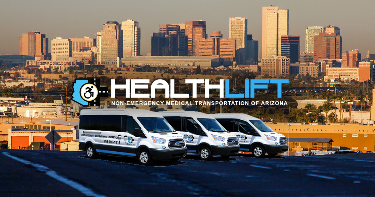 HealthLift NEMT of AZ Stretcher Transportation Phoenix & Tucson, AZ