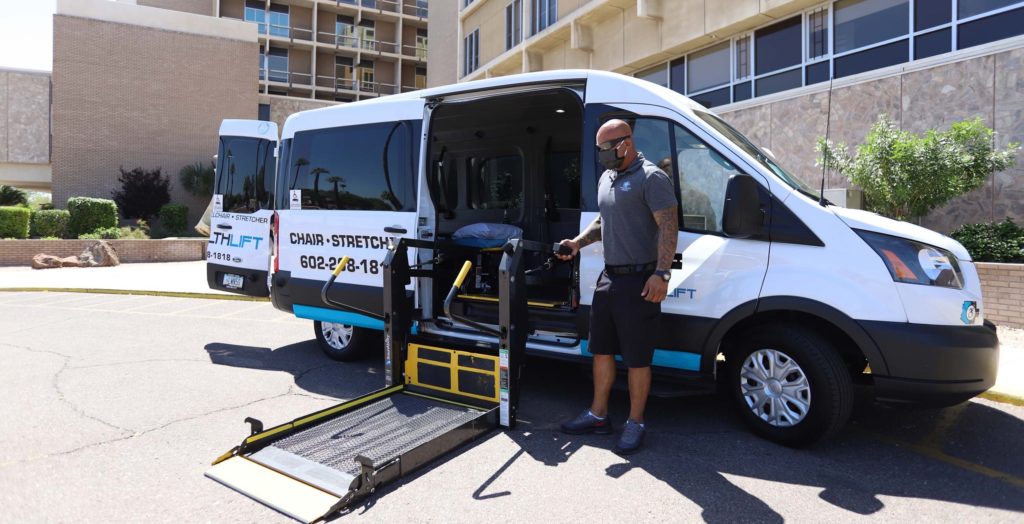 Tucson's Most Trusted NonEmergency Medical Transportation (NEMT