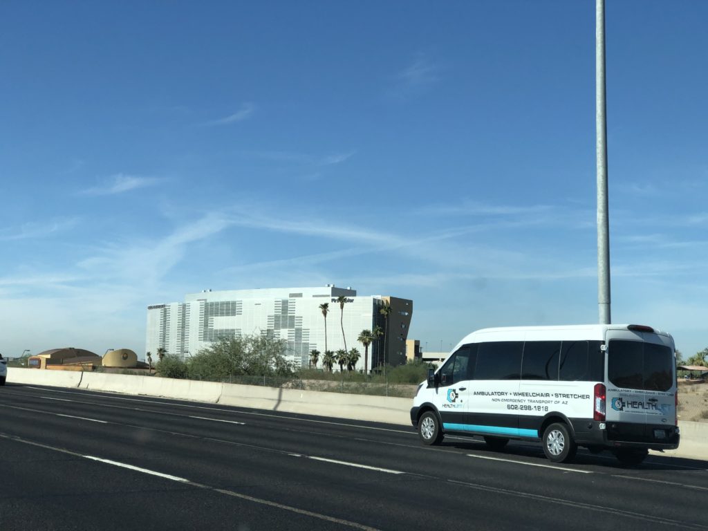Book Stretcher or Gurney Transportation in Phoenix & Tucson, AZ