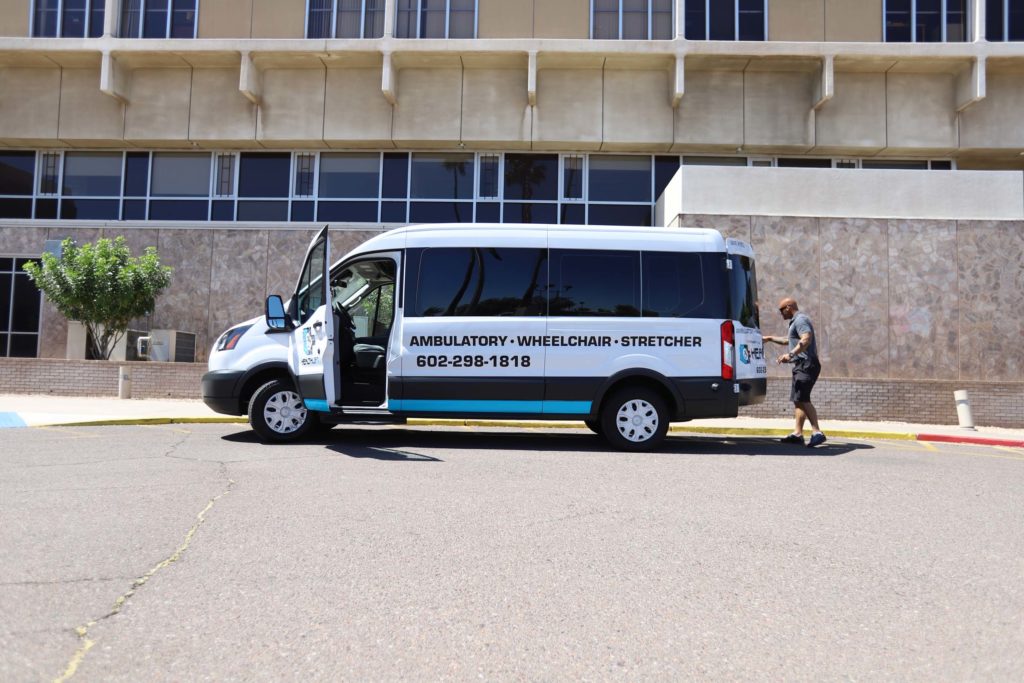 Arranging Rides for Arizona Medical Testing & Procedures HealthLift AZ