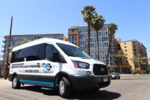 HealthLift Non-Emergency Medical Transportation Offers Wheelchair-Accessible Transportation to and from Arizona Airports