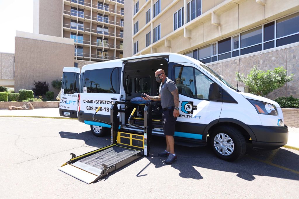 How Much is WheelchairAccessible Transportation in Arizona? HealthLift AZ