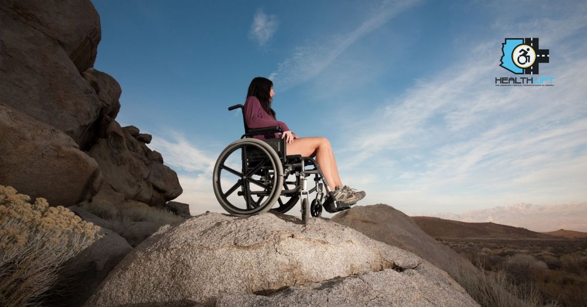 WheelchairAccessible Transportation in Mesa, Arizona HealthLift AZ