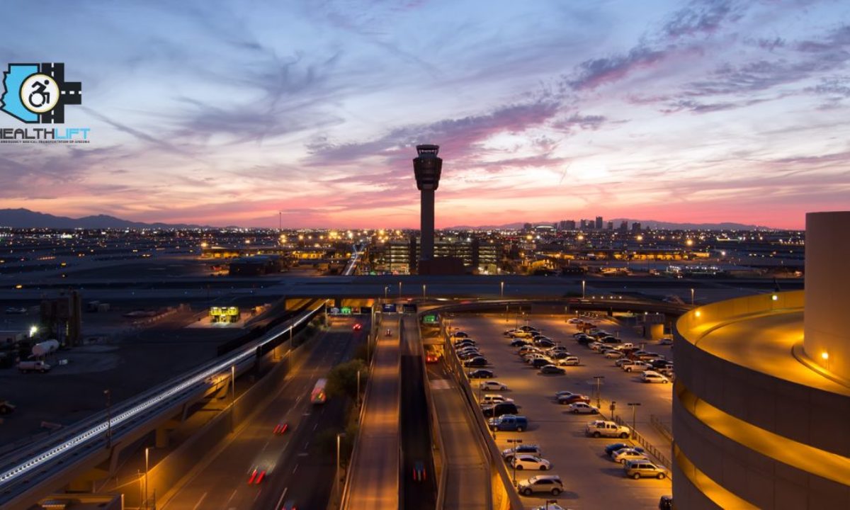 Arizona Airport Transportation for Travelers that Use Wheelchairs |  HealthLift AZ, image size:1200x720