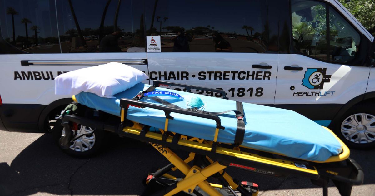 Personalized-Stretcher-Accessible-Rides