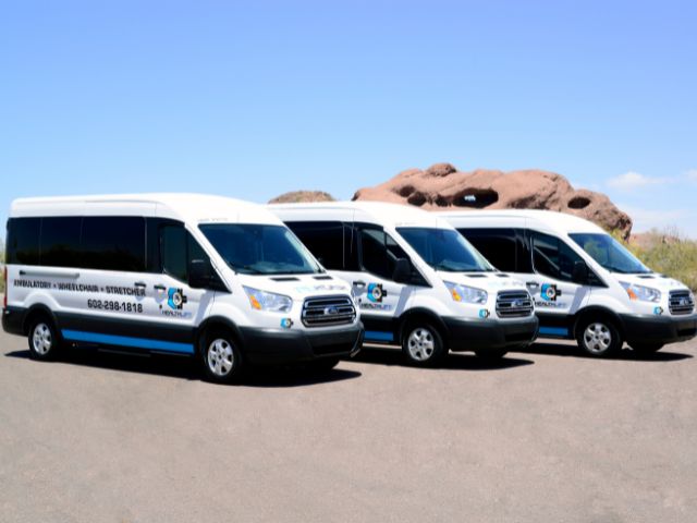 HealthLift NEMT, Wheelchair, and Disability Transport Services Arizona