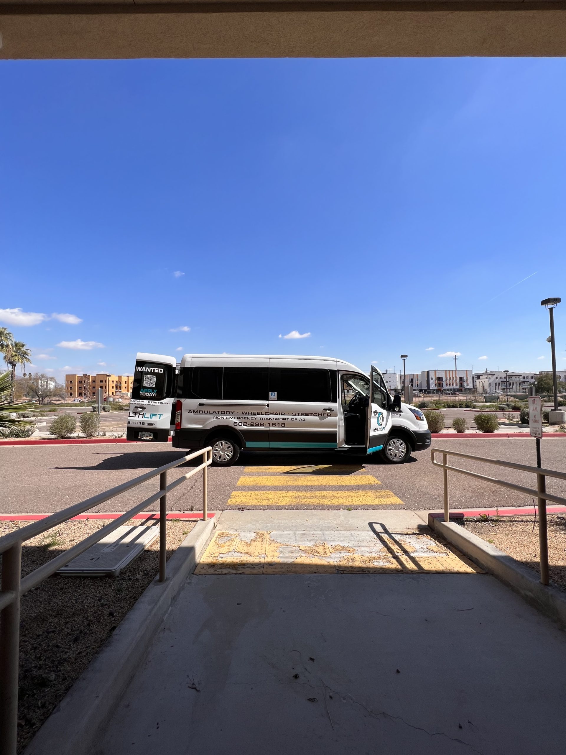 HealthLift van ready for long distance transportation