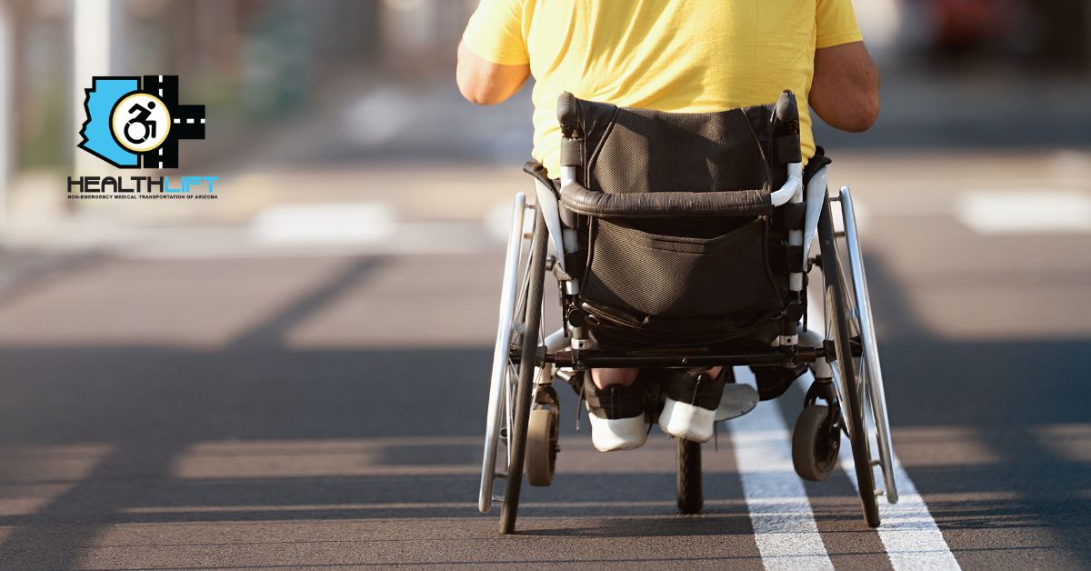 Wheelchair Transportation Services in Metro Phoenix Connecting