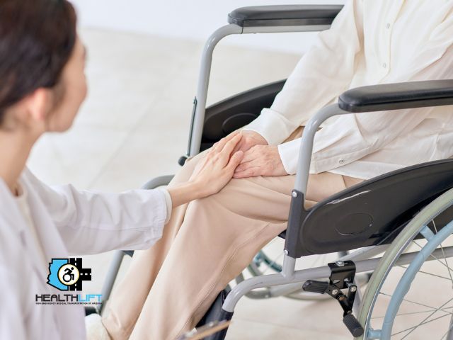 Patient with AZ Nurse with Support from Tucson Medical Appointment Transportation