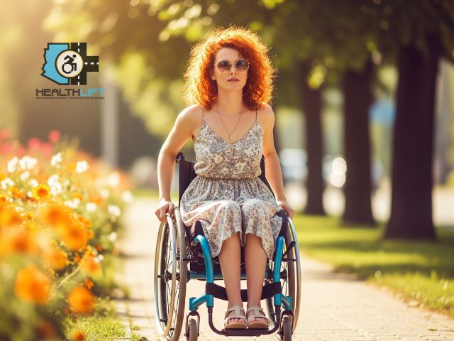 disabled-wheelchair-nemt-az-summer Disabled Person in Need of Wheelchair NEMT During an AZ Summer