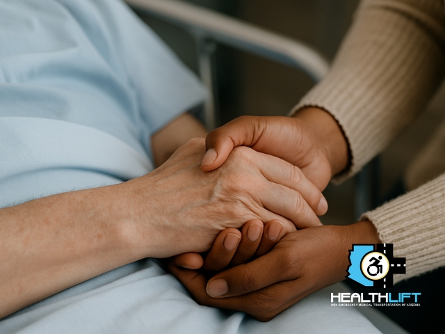 phoenix-stretcher-transportations-services-arizona-patient Phoenix Patient and Loved One in Need of Stretcher Transportation Services
