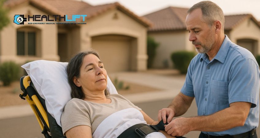 Stretcher Transportation Services in Phoenix: Addressing Non-Emergency Needs
