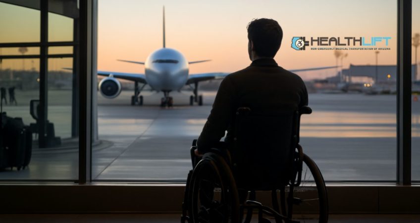Traveling with a Wheelchair: Accessible Holiday Rides at Phoenix Sky Harbor & Tucson International