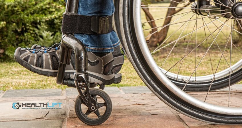 Wheelchair Transportation Services for Arizona Paraplegic and Quadriplegic Patients: Ensuring Access to Ongoing Rehabilitation
