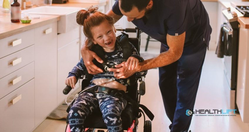 Safe Arizona Rides for Children Living with Cerebral Palsy and Spina Bifida: Helping Families Reach Specialists