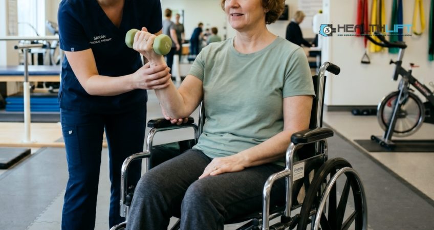 Disabled Transportation for Post-Stroke Wheelchair Patients in Arizona