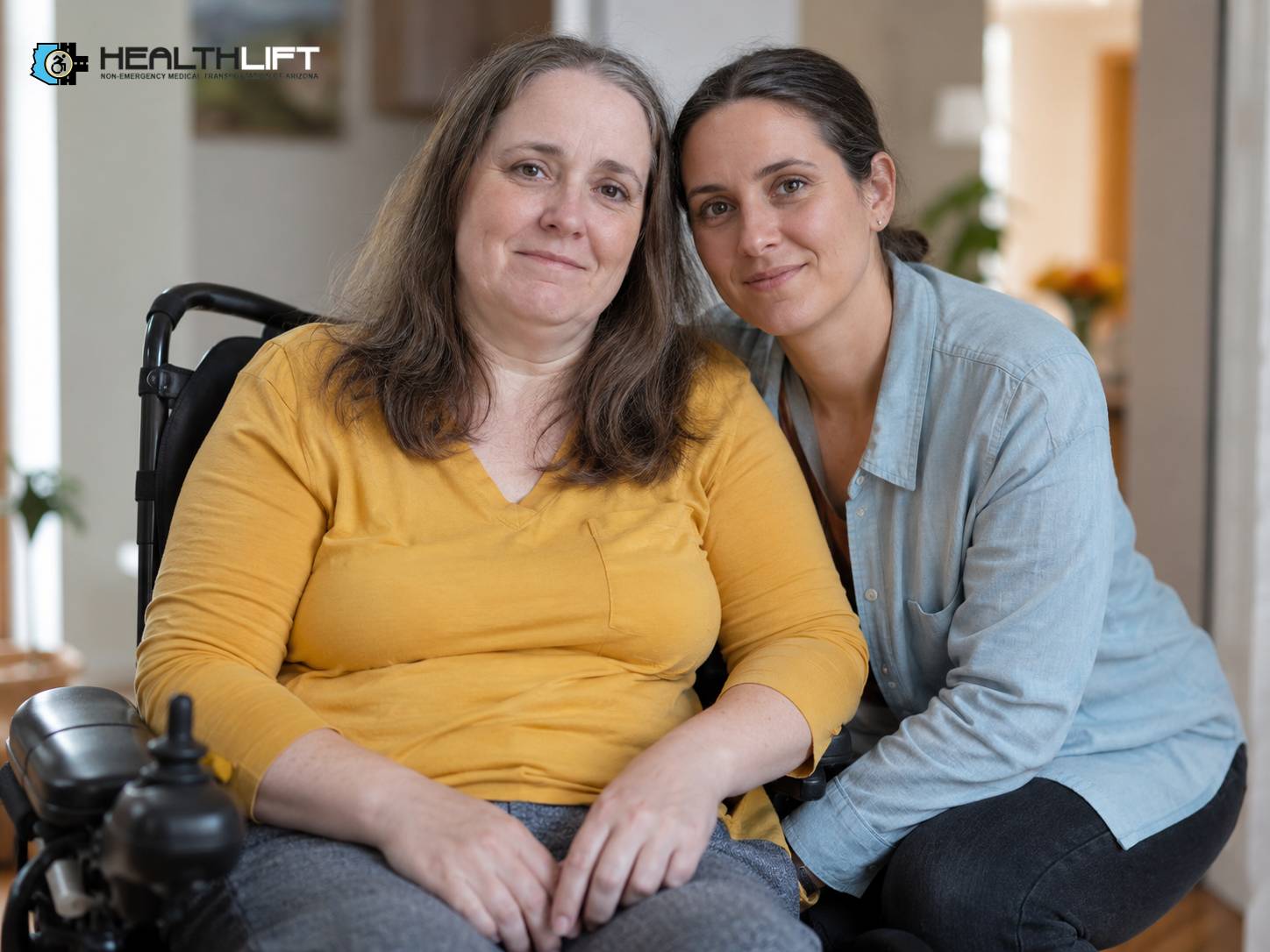 wheelchair-user-caregiver-home Wheelchair User Living with Multiple Sclerosis and Their Caregiver at Home