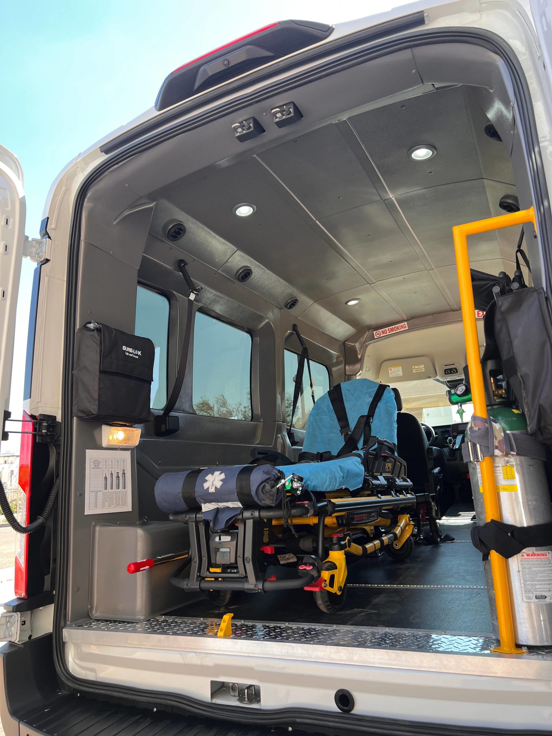 Stretcher Transportation Services Van With Lift