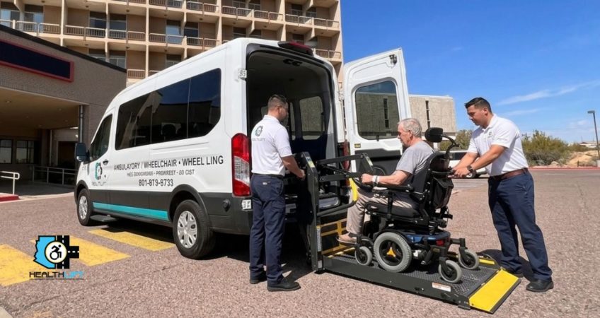 Stroke Patient Transportation in Phoenix for Rehab and Therapy Appointments