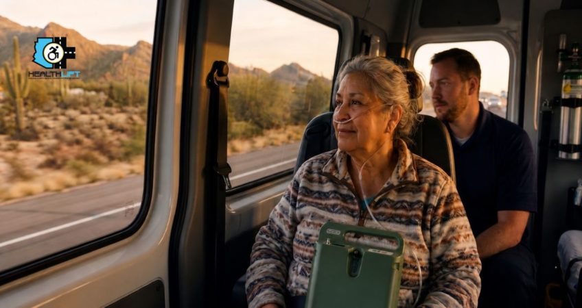 COPD Transportation for Arizona Patients Who Use Oxygen