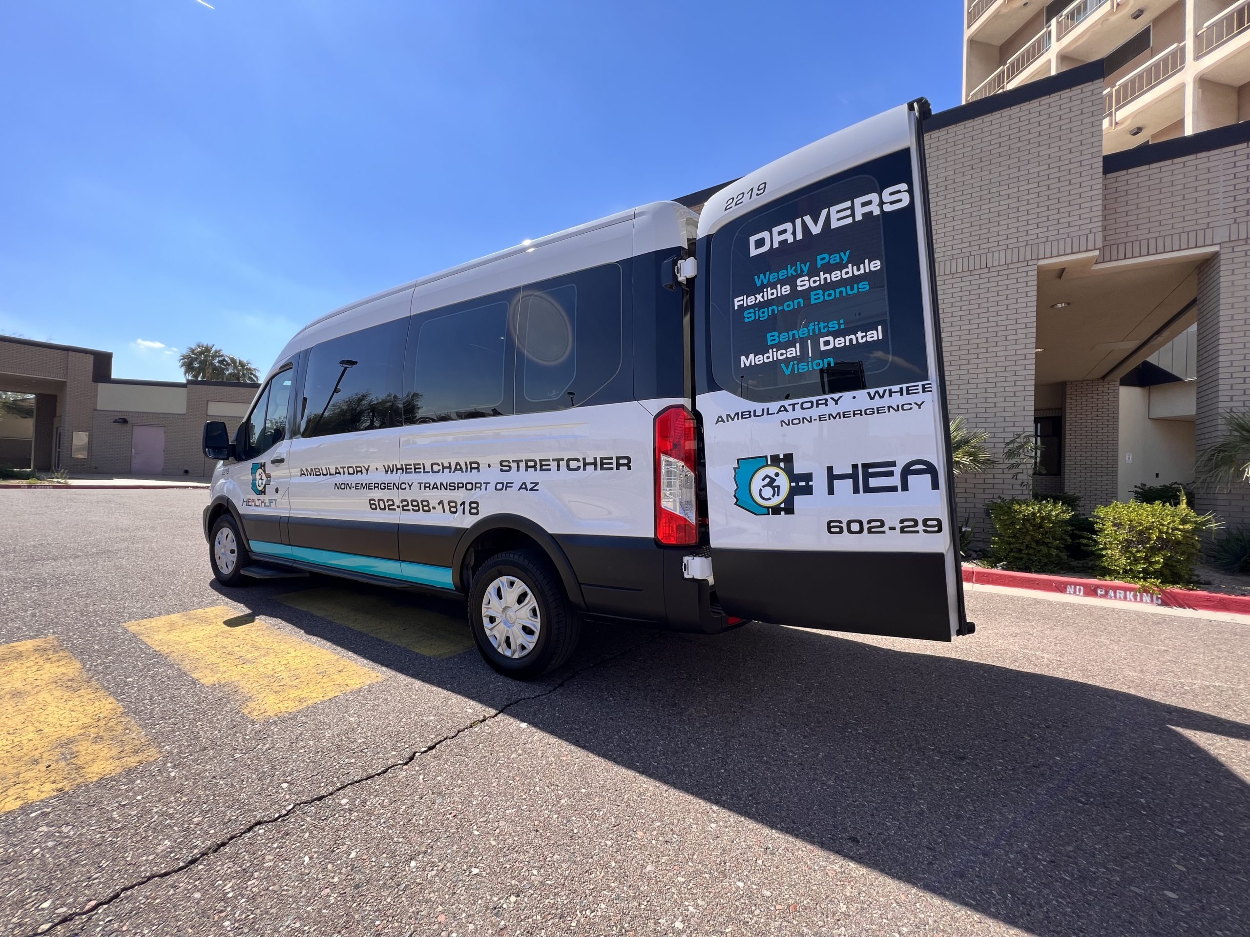 healthlift-van-arizona HealthLift NEMT Van in Arizona