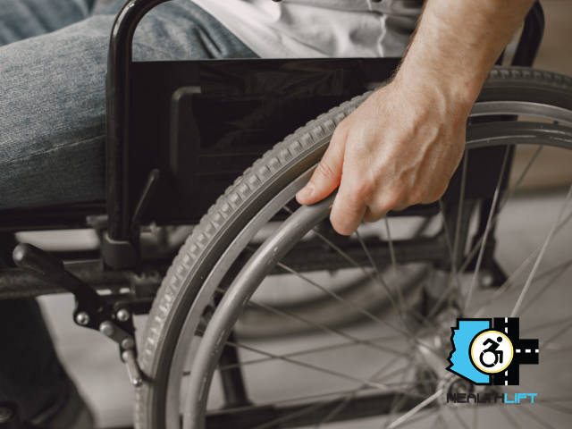 _wheelchair-user-mobility-support Wheelchair User Traveling With Mobility Support