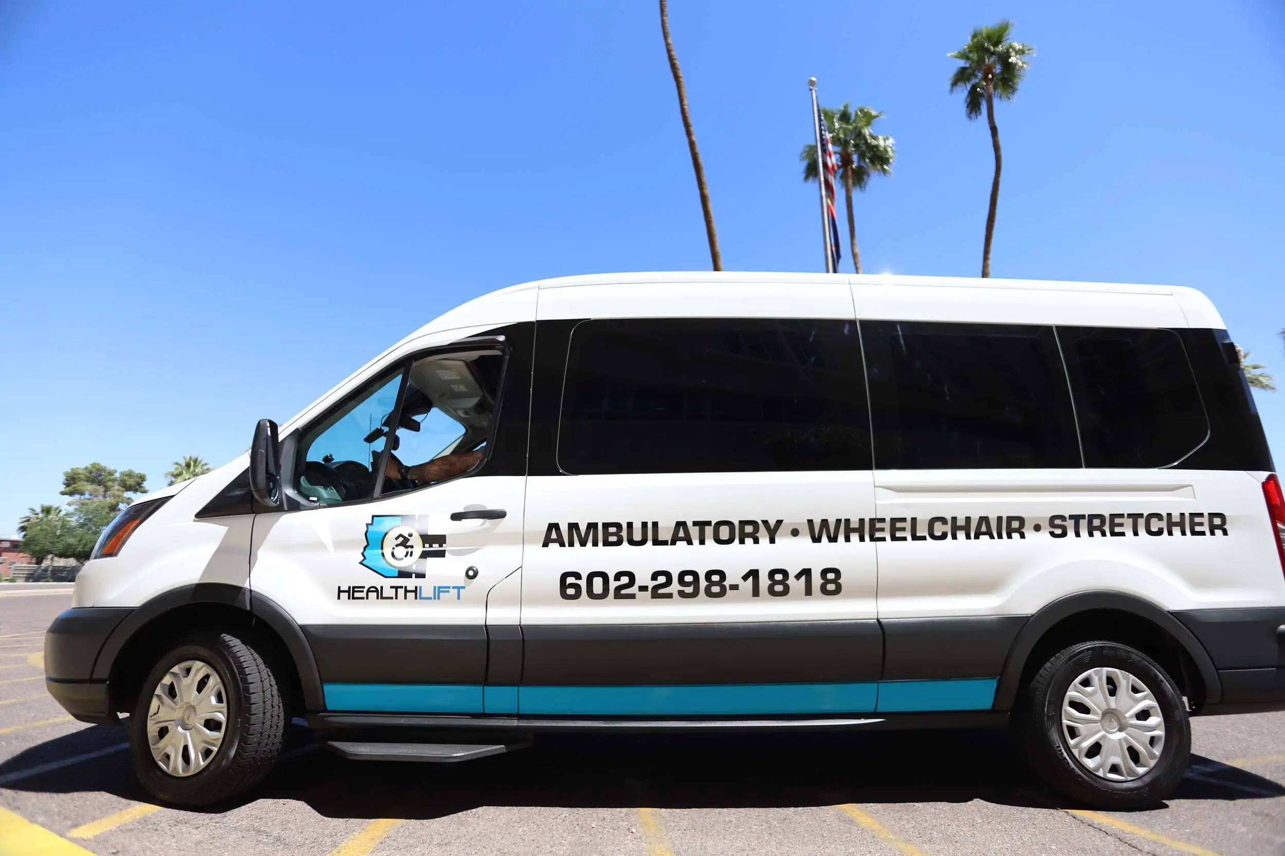 non-emergency-medical-transportation-phoenix-healthlift-van Non-Emergency Medical Transportation Phoenix HealthLift Van