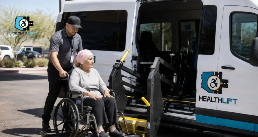 Transportation for Cancer Patients in Arizona: Stretcher & Wheelchair Options