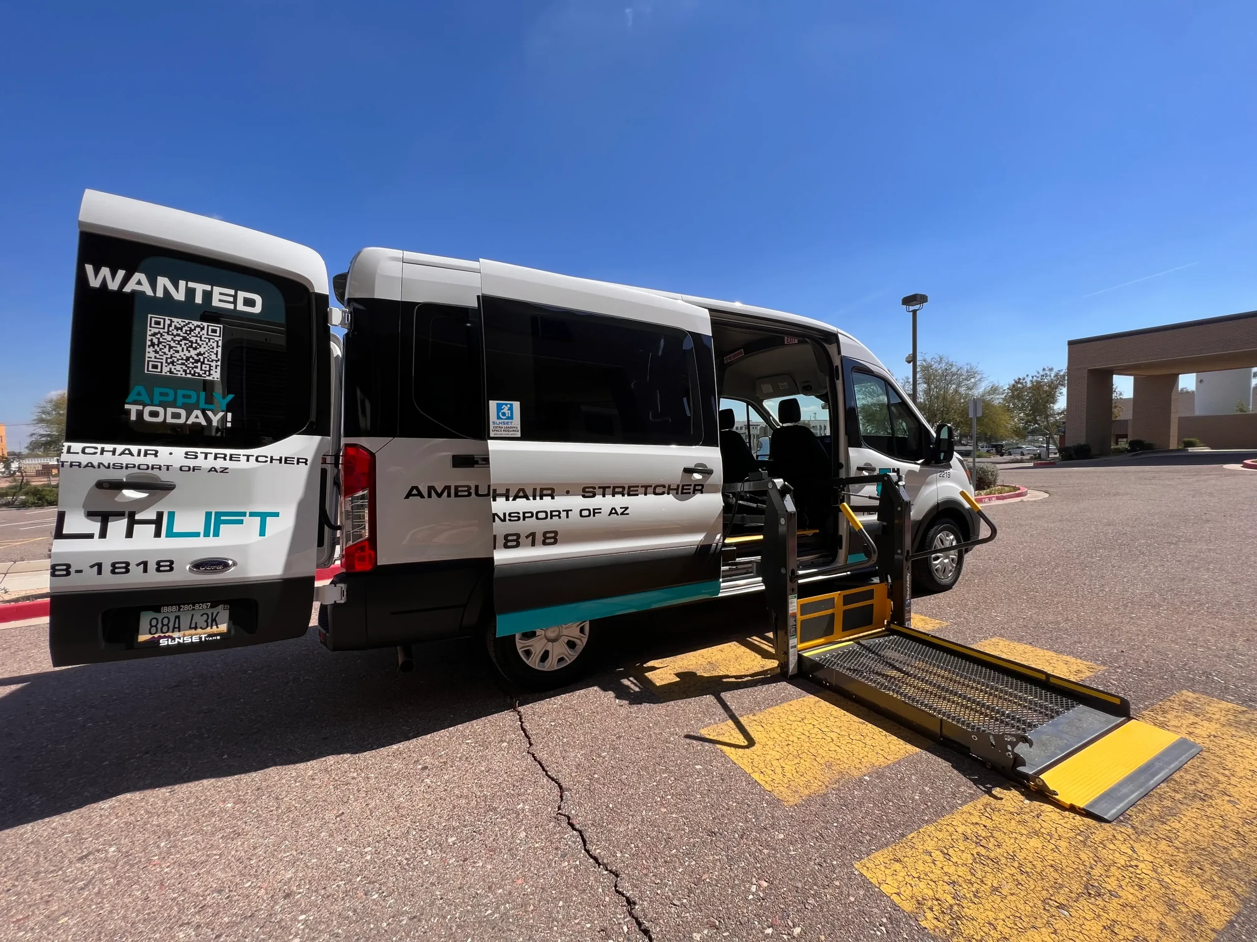 dialysis-transportation-van-wheelchair-lift Dialysis Transportation Van with Wheelchair Lift